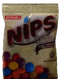 Nips White Chocolate